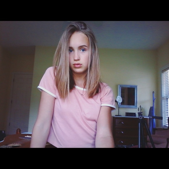 Pink Crop Top - Picture 1 of 2